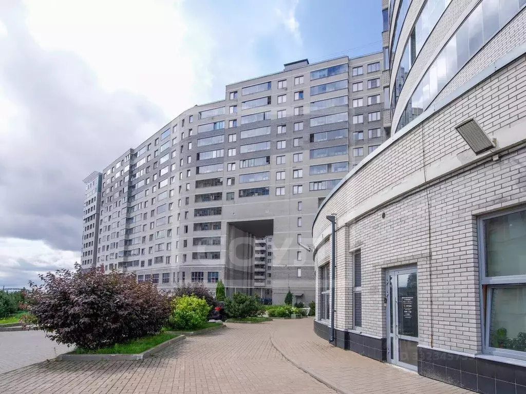 2-к кв. Санкт-Петербург Свердловская наб., 58 (77.4 м) - Фото 1