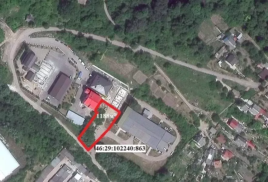 Участок в Курская область, Курск ул. Асеева, 46А (12.0 сот.) - Фото 0
