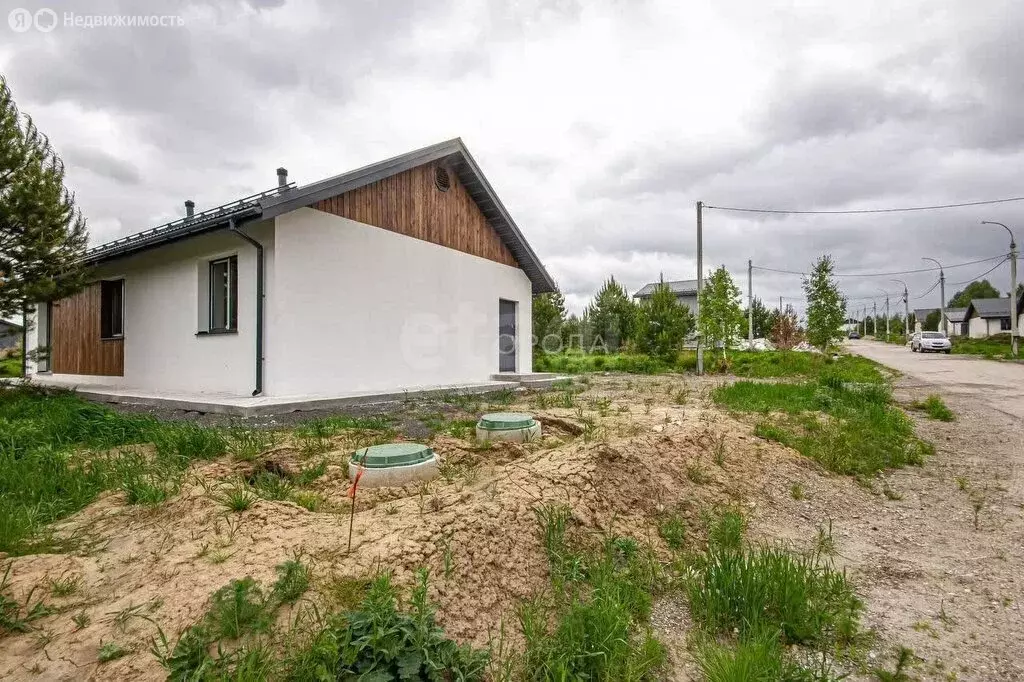 Дом в посёлок Октябрьский, Сибирская улица (95.4 м) - Фото 1