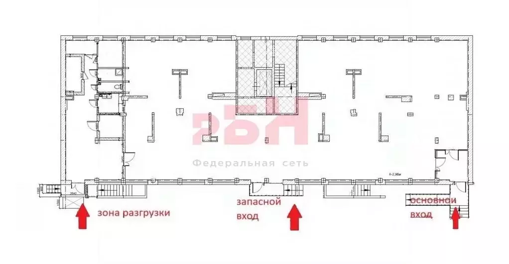 Торговая площадь в Свердловская область, Сысерть ул. Свободы, 38А (542 ... - Фото 2
