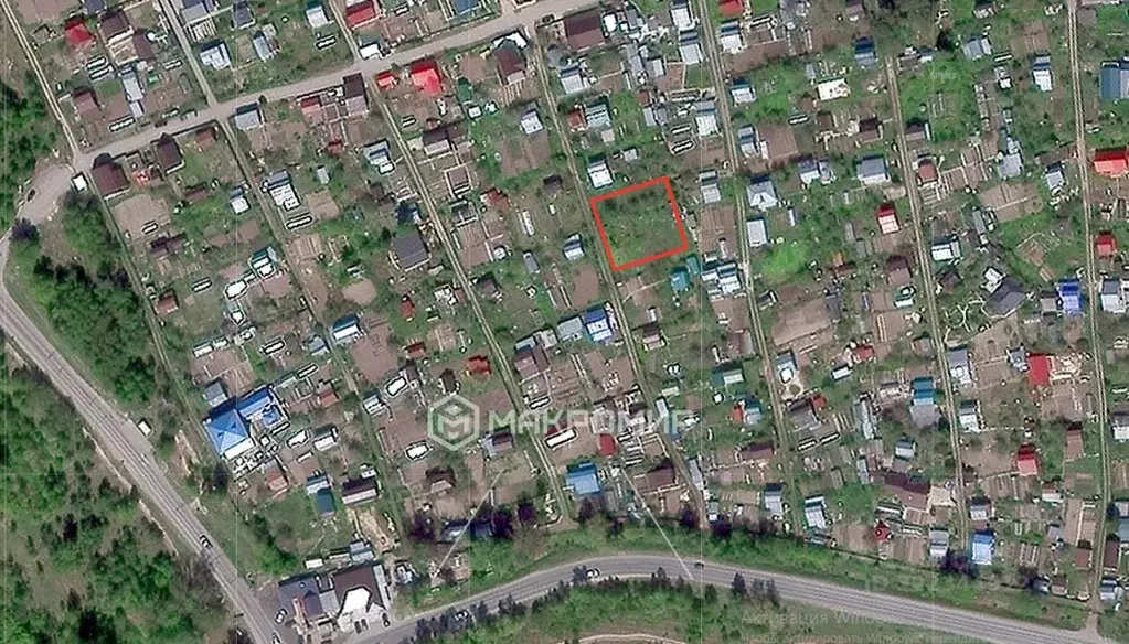 Участок в Татарстан, Высокогорский район, Семиозерское с/пос, ... - Фото 1