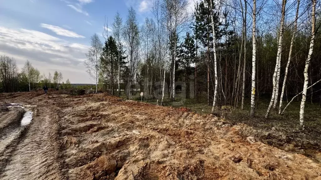 Участок в Владимирская область, Ковровский район, Доброград ... - Фото 0
