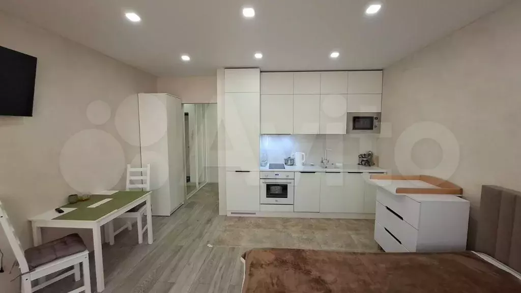 Квартира-студия, 28 м, 15/16 эт. - Фото 1