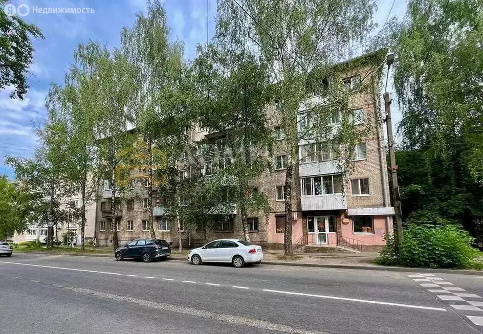 2-комнатная квартира: Смоленск, улица Багратиона, 20 (44.3 м) - Фото 0