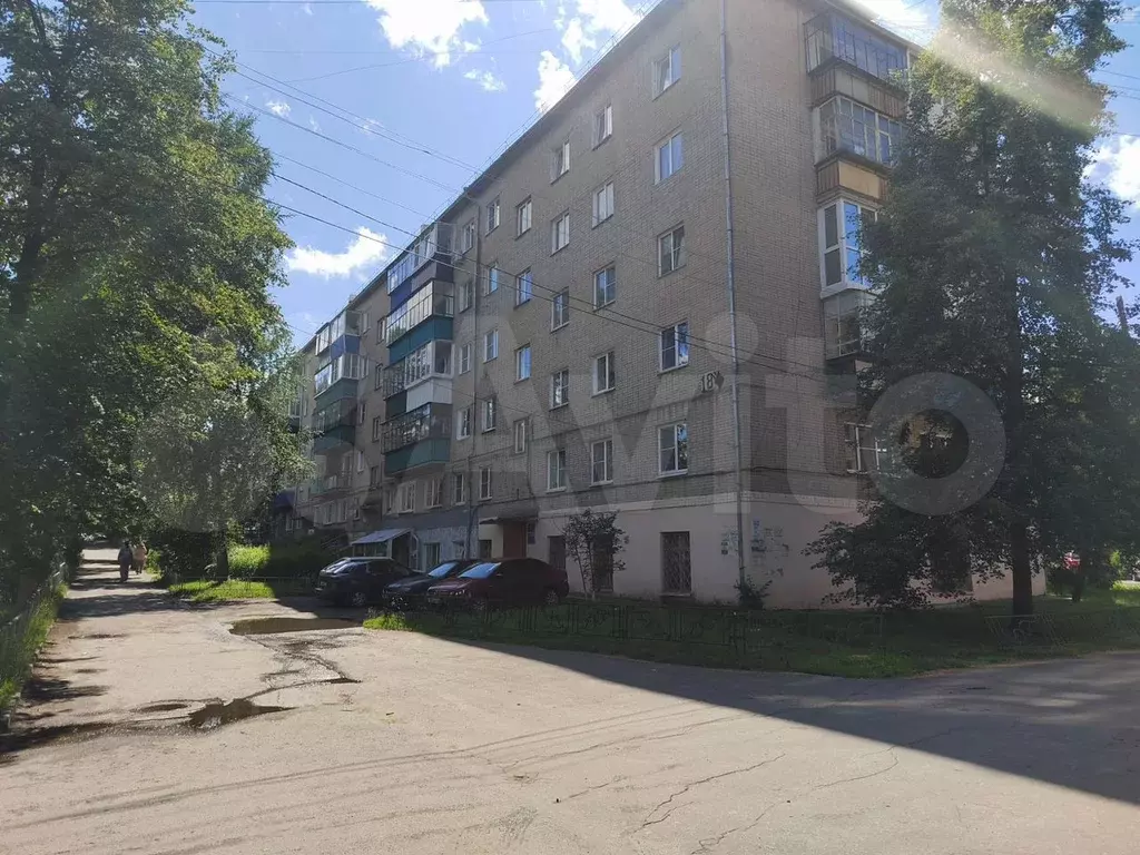 2-к. квартира, 46 м, 5/5 эт. - Фото 0