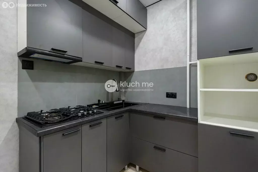 2-комнатная квартира: Казань, улица Кулахметова, 12 (45.8 м) - Фото 1