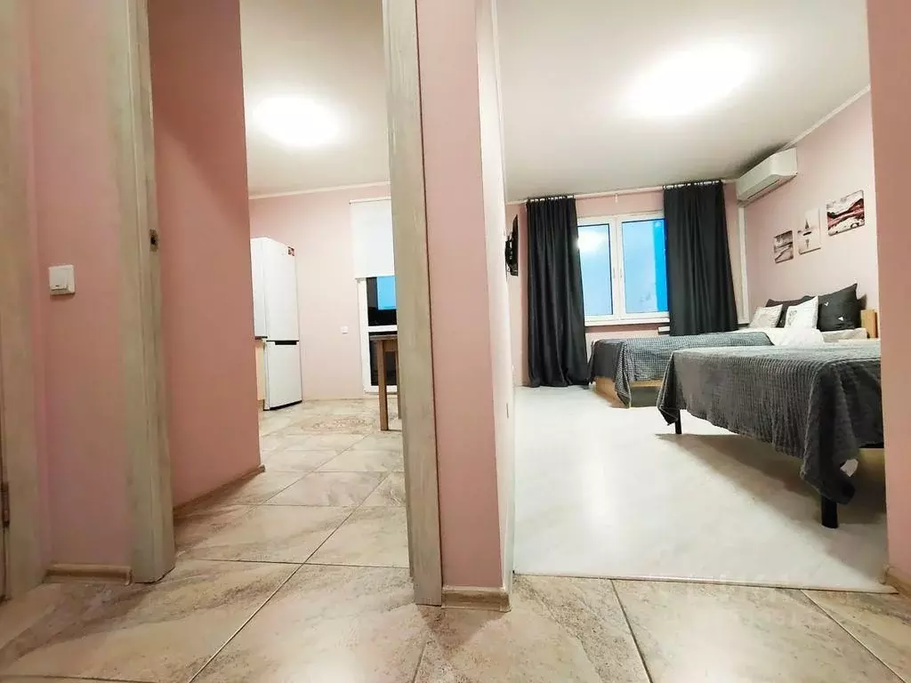 1-к кв. Москва Производственная ул., 12к2 (40.0 м) - Фото 2