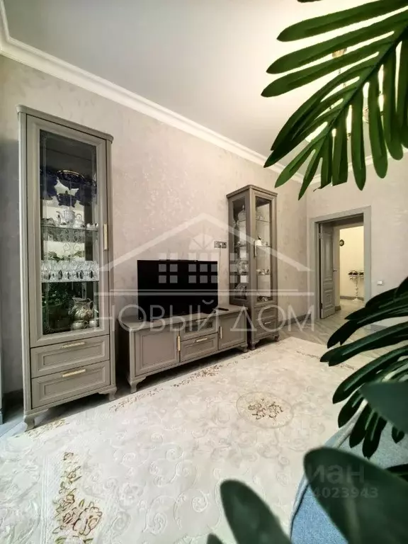 2-к кв. Кабардино-Балкария, Нальчик ул. Тарчокова, 31к1 (76.0 м) - Фото 2