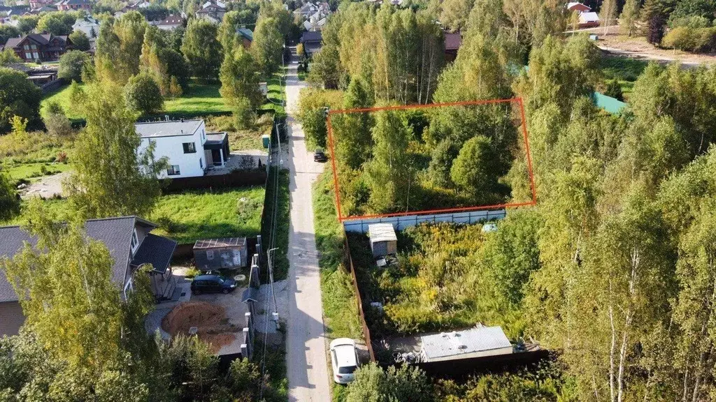 Участок в Москва № 162 кв-л, 85 (20.0 сот.) - Фото 1