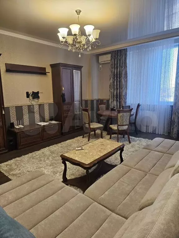 2-к. квартира, 95 м, 5/9 эт. - Фото 1