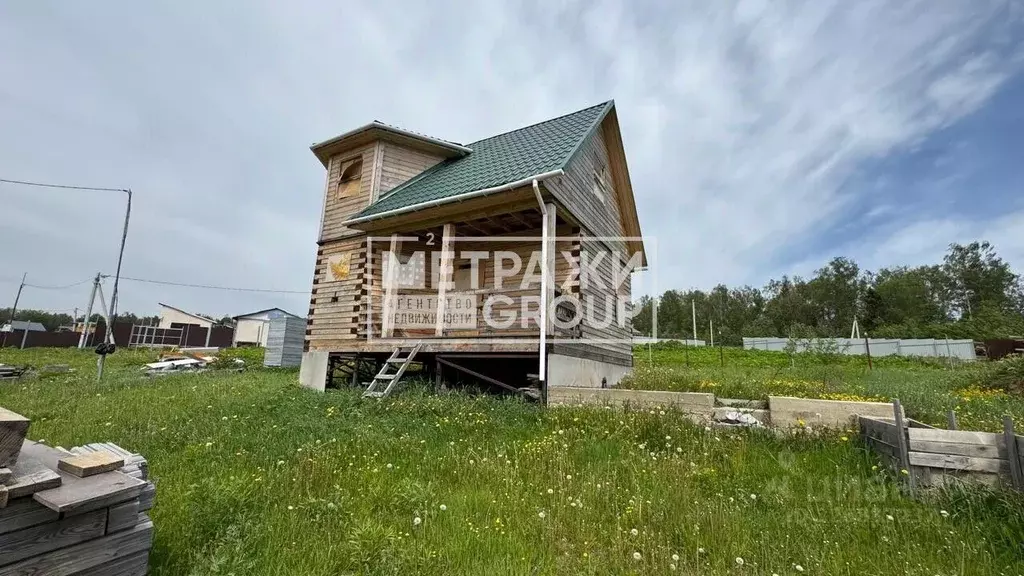 Дом в Московская область, Пушкинский городской округ, д. Артемово  (96 ... - Фото 1