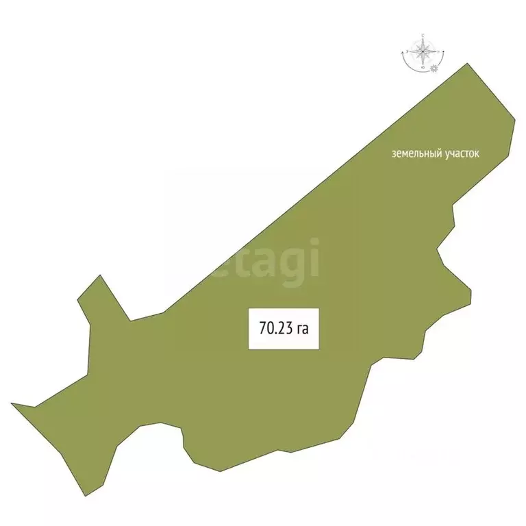 Участок в Новосибирская область, Искитимский район, с. Морозово  ... - Фото 1