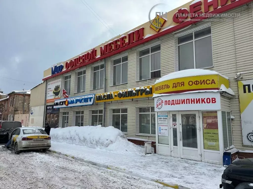 Торговая площадь в Омская область, Омск ул. 10 лет Октября, 172А (53 ... - Фото 1