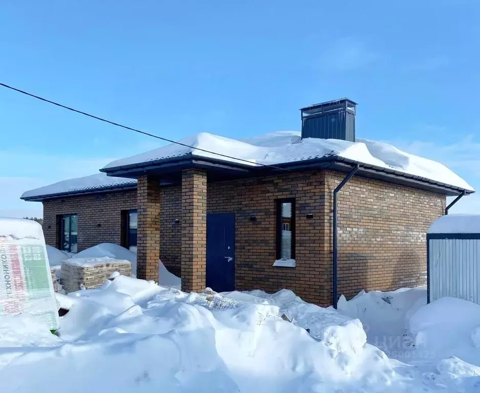 Коттедж в Татарстан, Высокогорский район, с. Усады, Удачный кп ул. ... - Фото 1