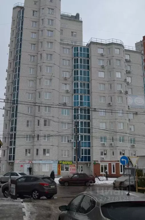 1-к кв. Воронежская область, Воронеж ул. Владимира Невского, 48Г (44.0 ... - Фото 0