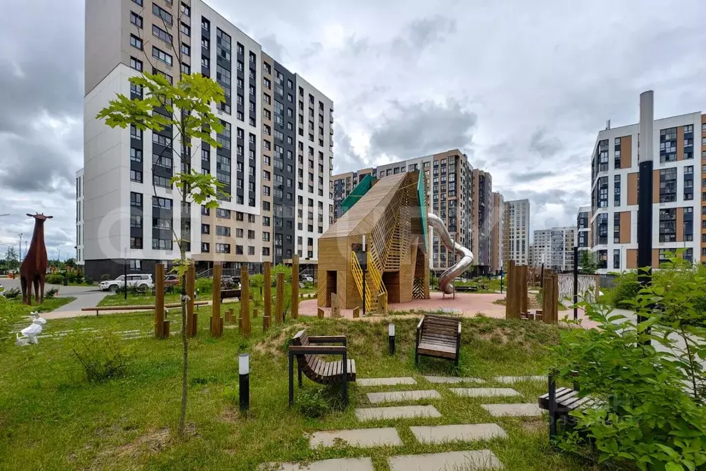 2-к кв. Москва Сосенское поселение, просп. Куприна, 40к6 (34.0 м) - Фото 1