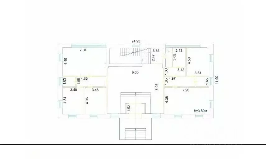 Помещение свободного назначения в Москва наб. Академика Туполева, ... - Фото 2