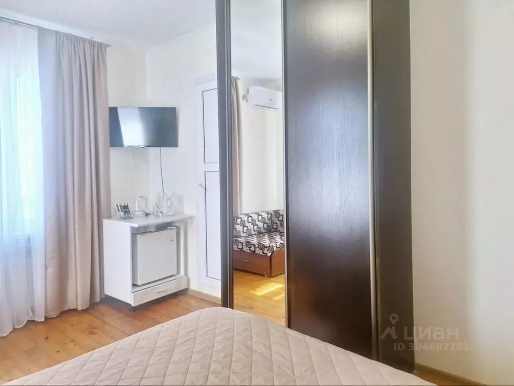 Комната Краснодарский край, Сочи ул. Православная, 26А (15.0 м) - Фото 1