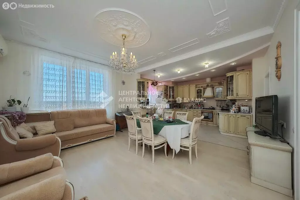 4-комнатная квартира: Рязань, район Приокский, Октябрьская улица, 65 ... - Фото 2