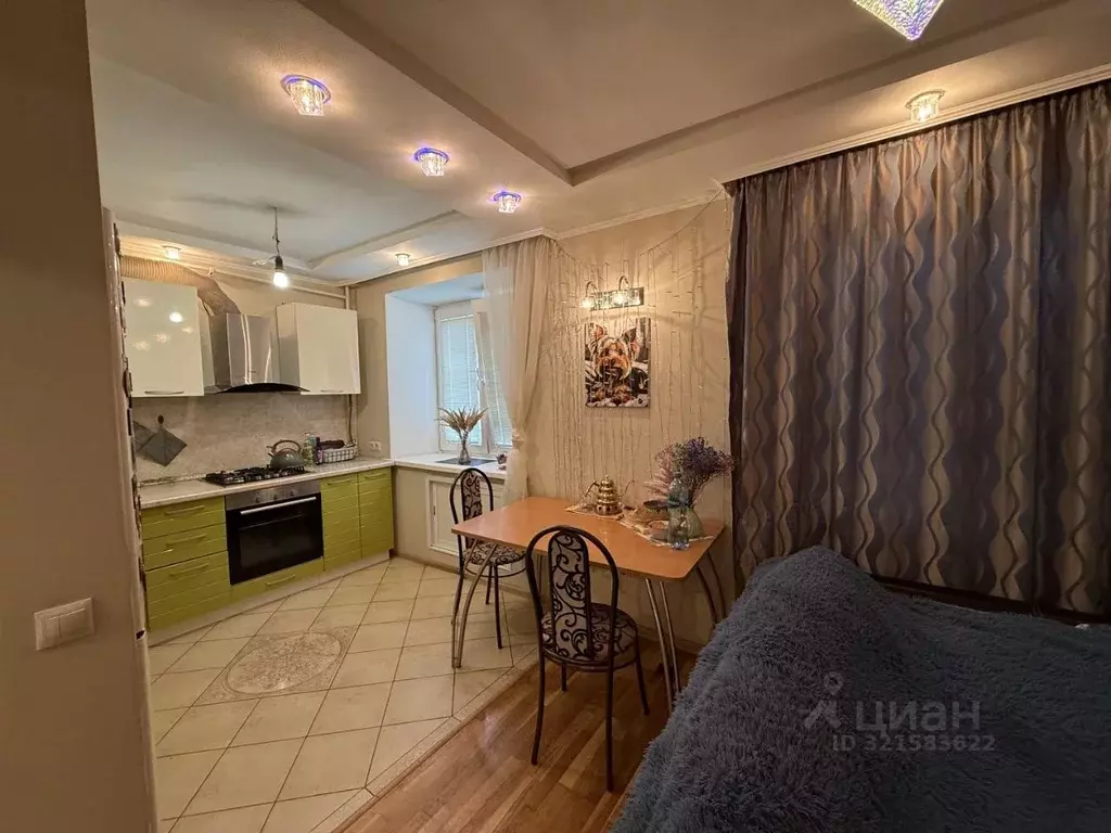 1-к кв. Владимирская область, Ковров ул. Сергея Лазо, 4к1 (37.4 м) - Фото 2