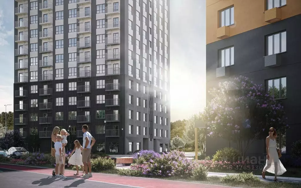 1-к кв. Новосибирская область, Новосибирск Бронная ул., 22/2 (42.39 м) - Фото 2