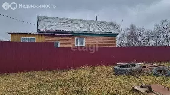 Дом в село Санниково, Таёжная улица (71.4 м) - Фото 0