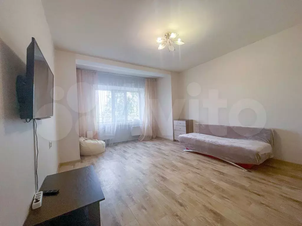 1-к. квартира, 43,5 м, 5/5 эт. - Фото 1