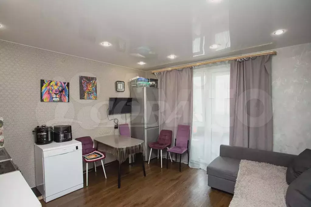 1-к. квартира, 39,9 м, 1/8 эт. - Фото 1