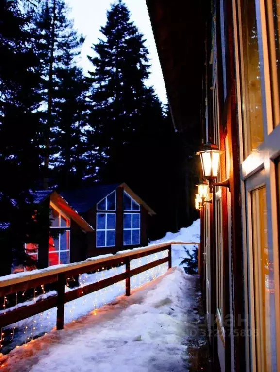 Дом в Карачаево-Черкесия, Зеленчукский район, с. Архыз  (56 м) - Фото 1