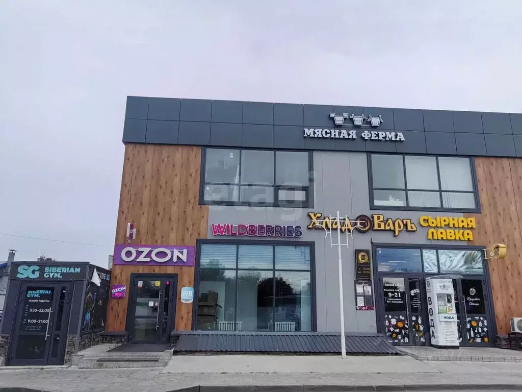 Помещение свободного назначения в Новосибирская область, Бердск ул. ... - Фото 1