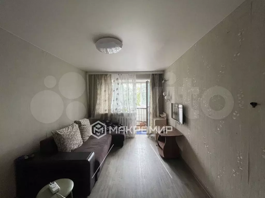 2-к. квартира, 37,7 м, 4/5 эт. - Фото 0