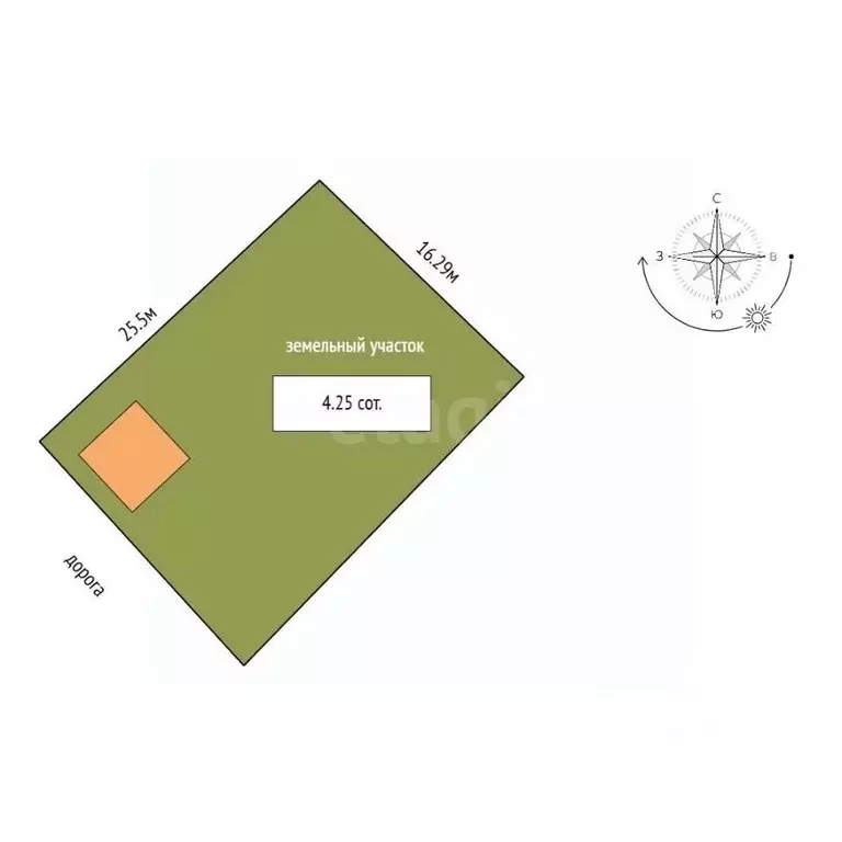 Дом в Крым, Симферопольский район, Добровское с/пос, Мечта СТ ул. 8 ... - Фото 2