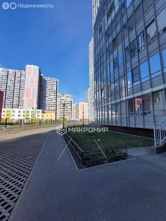Квартира-студия: Кудрово, Столичная улица, 6к1 (27.9 м) - Фото 0
