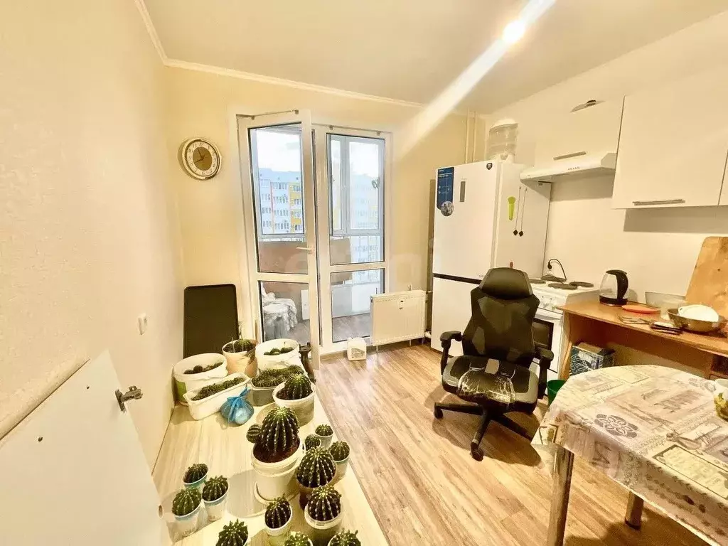 1-к кв. Краснодарский край, Анапа ул. Адмирала Пустошкина, 22к6 (39.0 ... - Фото 1