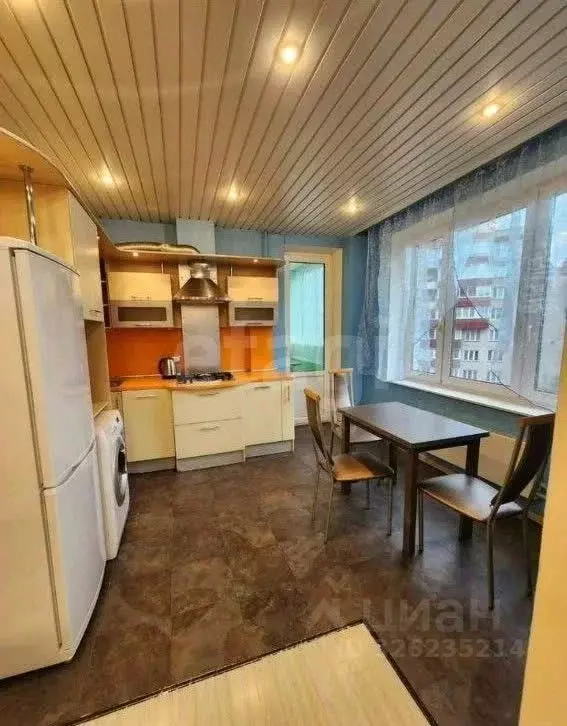 1-к кв. Псковская область, Псков ул. Кузбасской Дивизии, 26 (45.7 м) - Фото 2