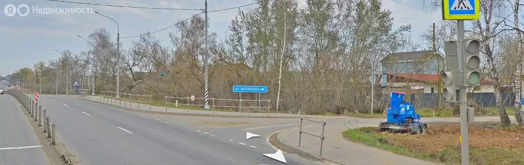 Участок в Домодедово, СНТ Матвеевка (6 м) - Фото 1