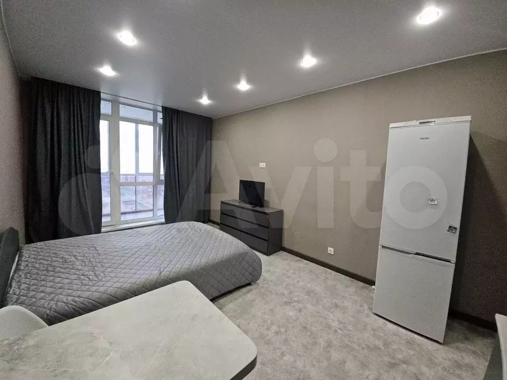 Квартира-студия, 26 м, 8/9 эт. - Фото 1