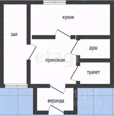 Дом в Оренбургская область, Оренбург Карачи мкр, ул. Скороходова, 9/1 ... - Фото 2
