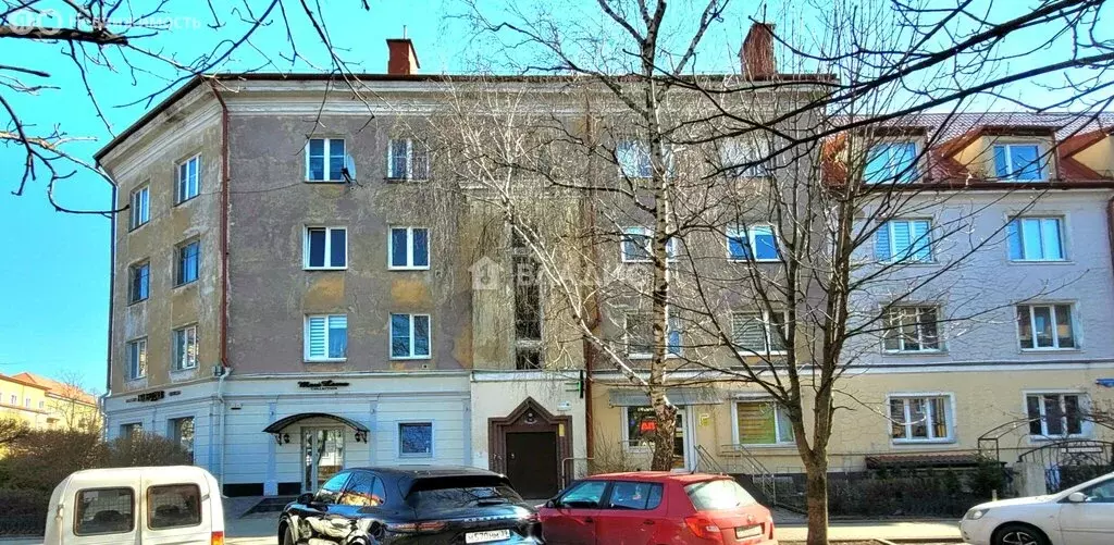 2-комнатная квартира: Калининград, улица Каштановая Аллея, 62 (67 м) - Фото 1