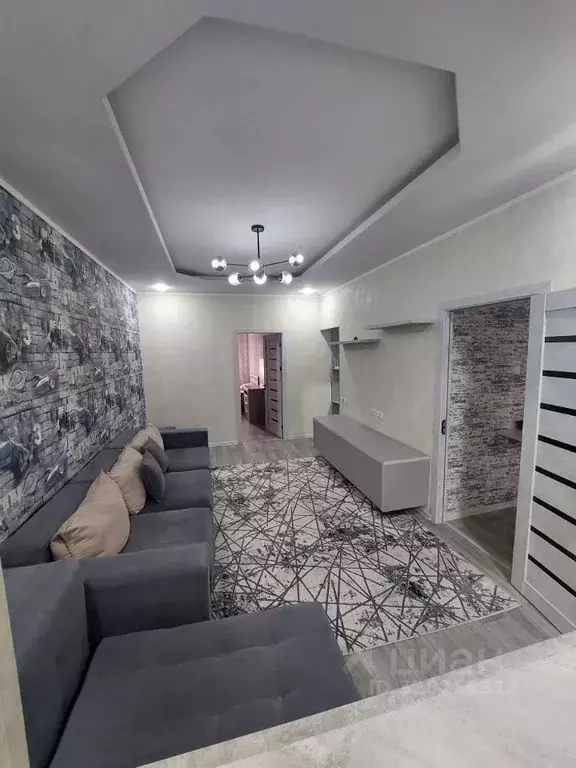 1-к кв. Татарстан, Казань ул. Рихарда Зорге, 39А (48.0 м) - Фото 2