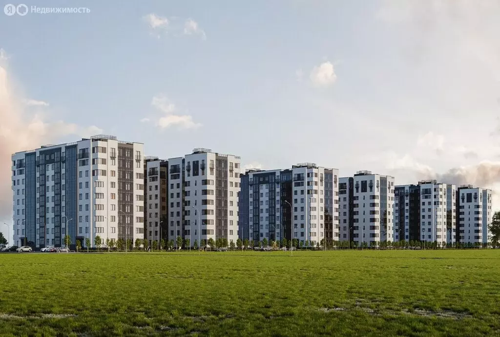 1-комнатная квартира: Калининград, Интернациональная улица, 18 (37.7 ... - Фото 0