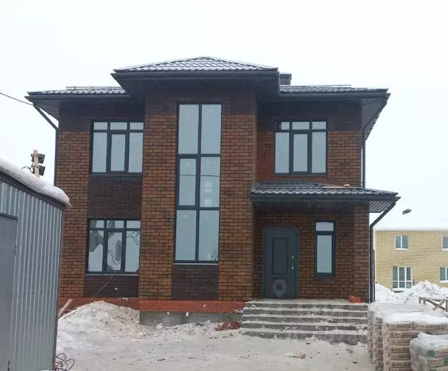 Дом в Татарстан, с. Высокая Гора ул. Балымовых (140.5 м) - Фото 0