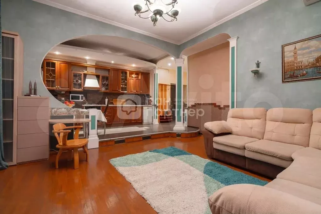 3-к. квартира, 84,6 м, 1/3 эт. - Фото 0