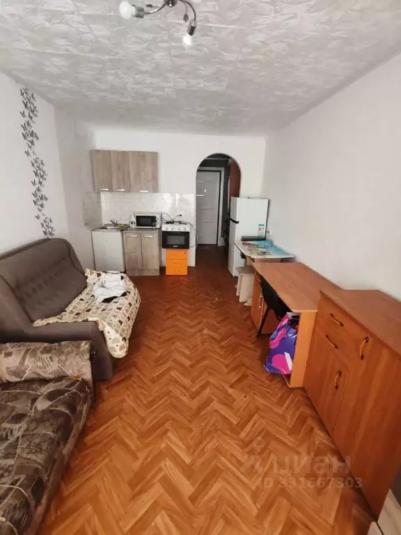 Студия Кемеровская область, Кемерово Космическая ул., 18 (23.0 м) - Фото 2