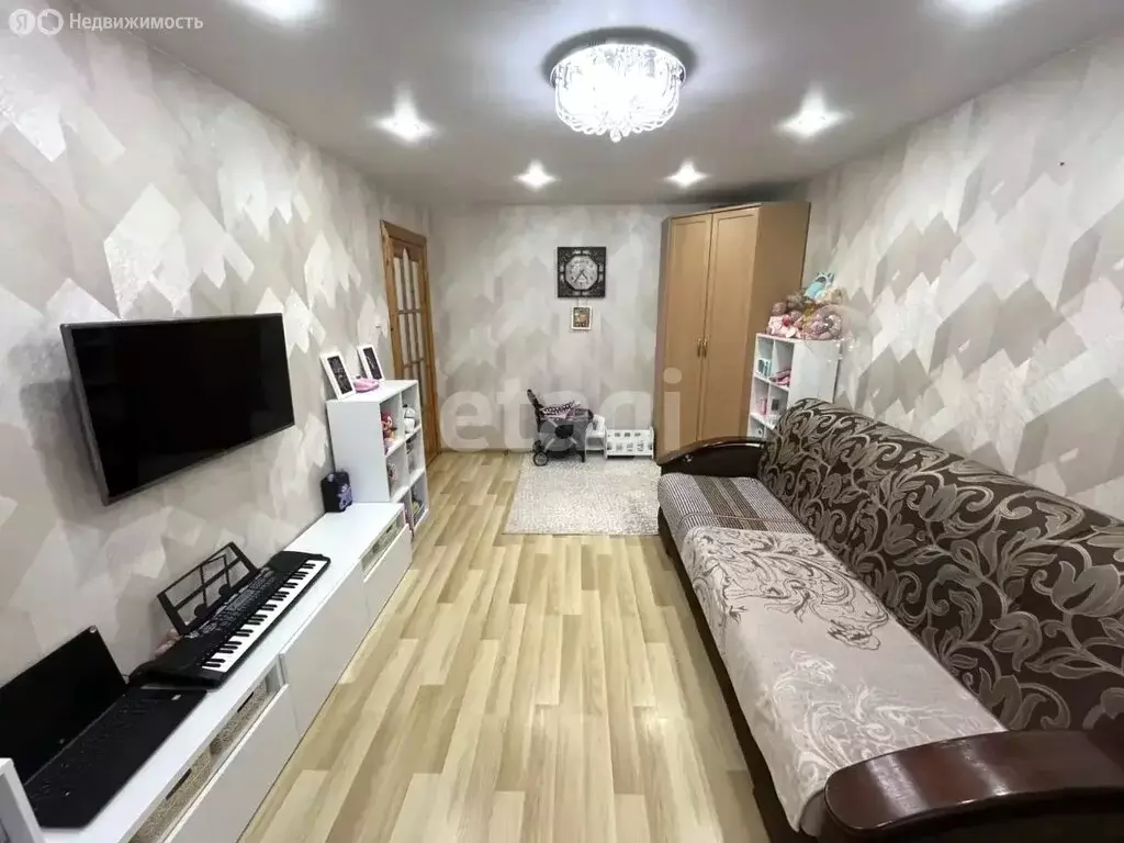 2-комнатная квартира: Сыктывкар, улица Ленина, 4 (52.6 м) - Фото 1