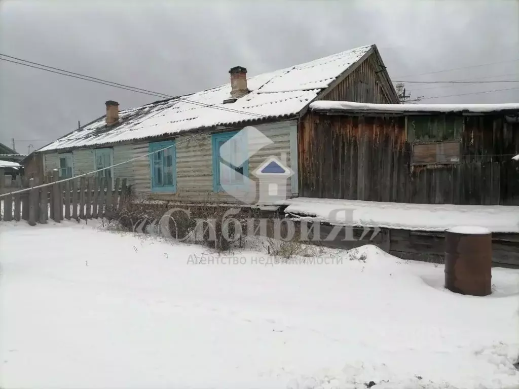 Таунхаус в Томская область, Верхнекетский район, пос. Ягодное ... - Фото 1