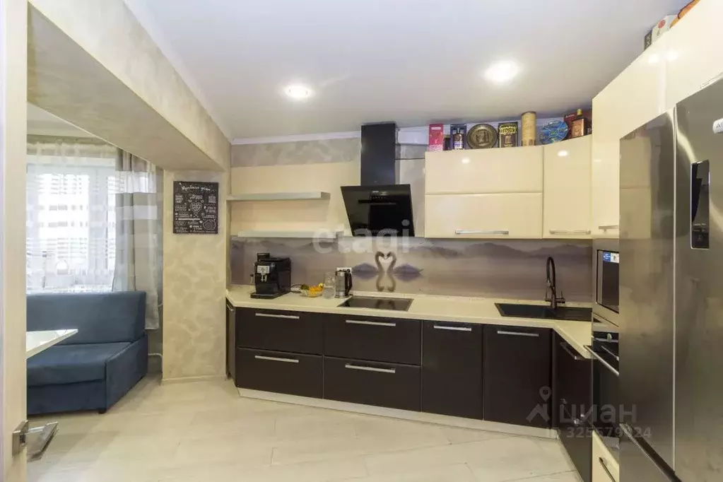 3-к кв. Тюменская область, Тюмень ул. Самарцева, 3 (104.0 м) - Фото 1