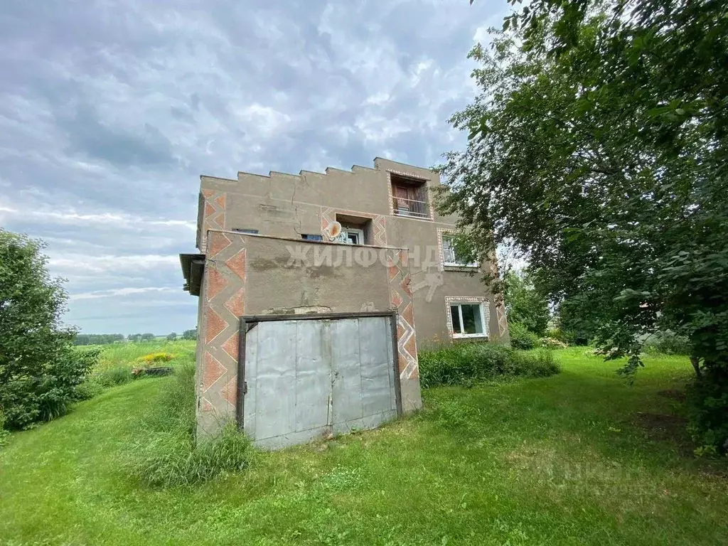 Дом в Алтайский край, Косихинский район, с. Лосиха Объездная ул. (168 ... - Фото 1