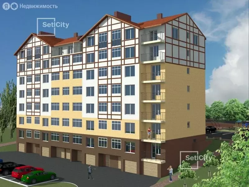 2-комнатная квартира: Светлогорск, Майский проезд, 14 (50.8 м) - Фото 2