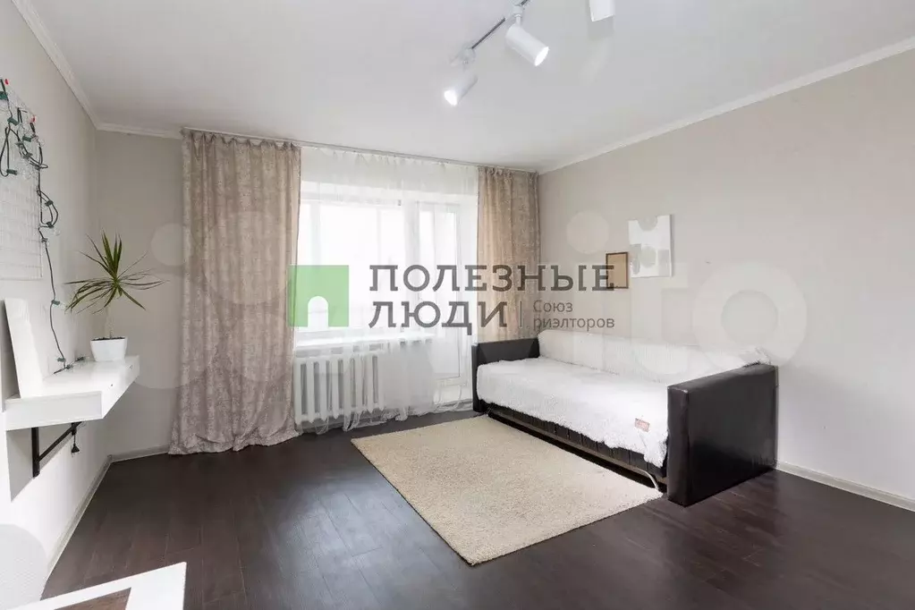 Квартира-студия, 28,5 м, 6/9 эт. - Фото 1